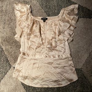 Bebe cream shirt